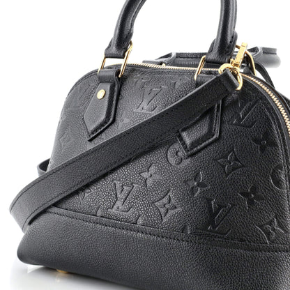 Louis Vuitton Neo Alma Handbag Monogram Empreinte Leather BB