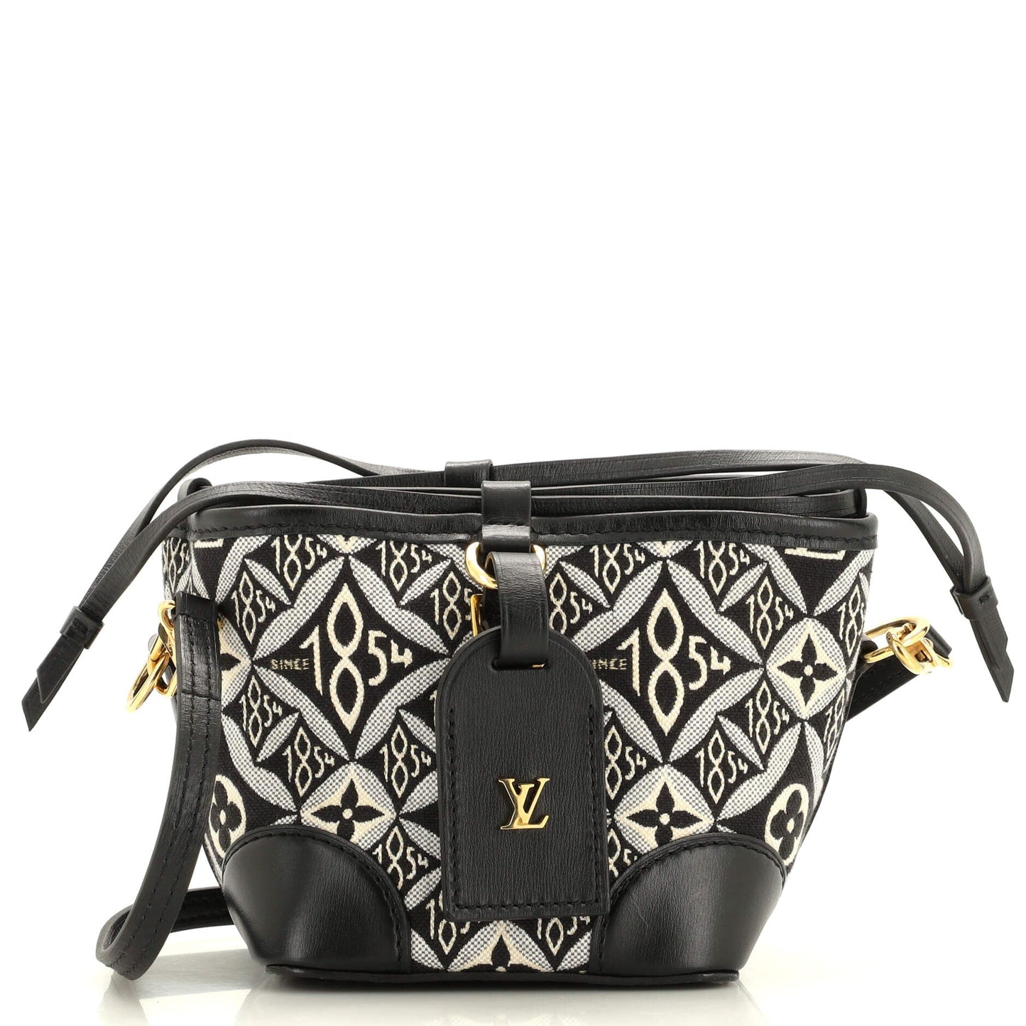 Louis Vuitton Noe Purse Limited Edition Since 1854 Monogram Jacquard