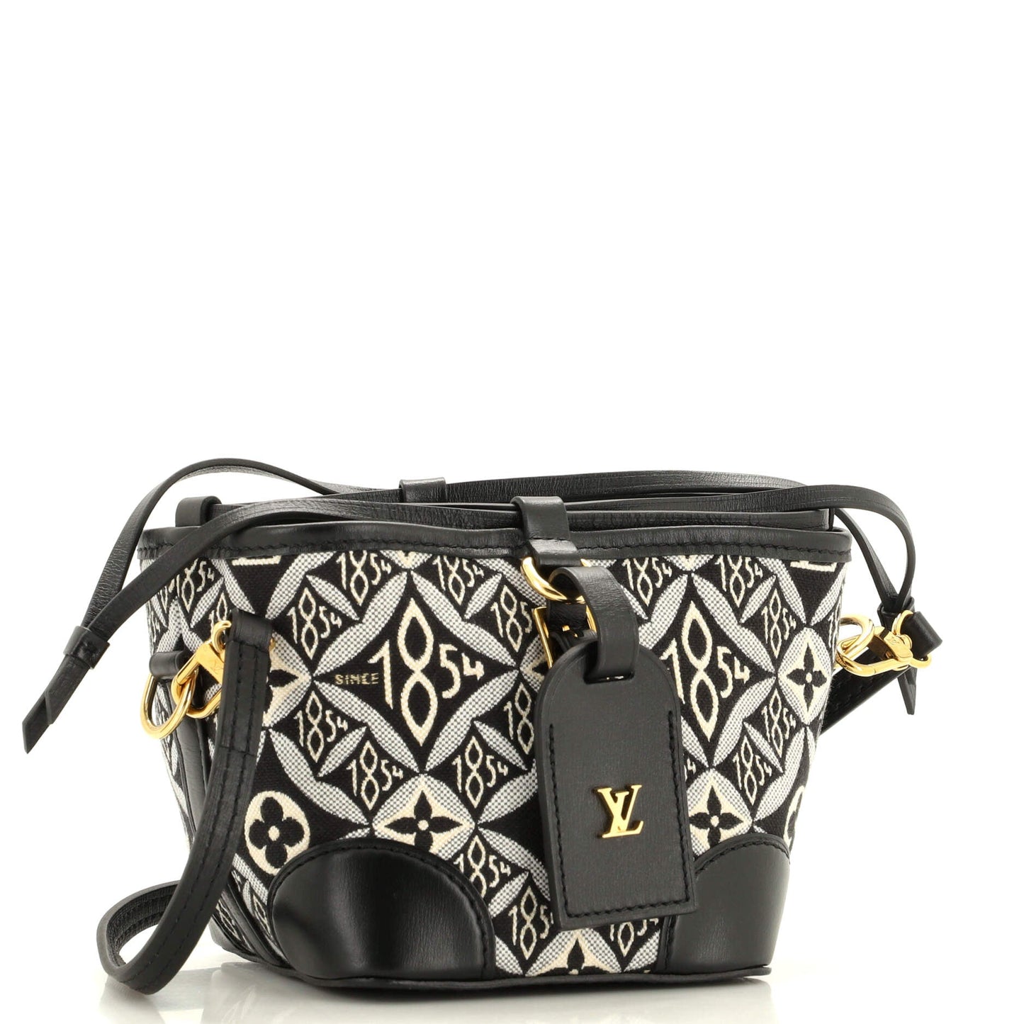 Louis Vuitton Noe Purse Limited Edition Since 1854 Monogram Jacquard