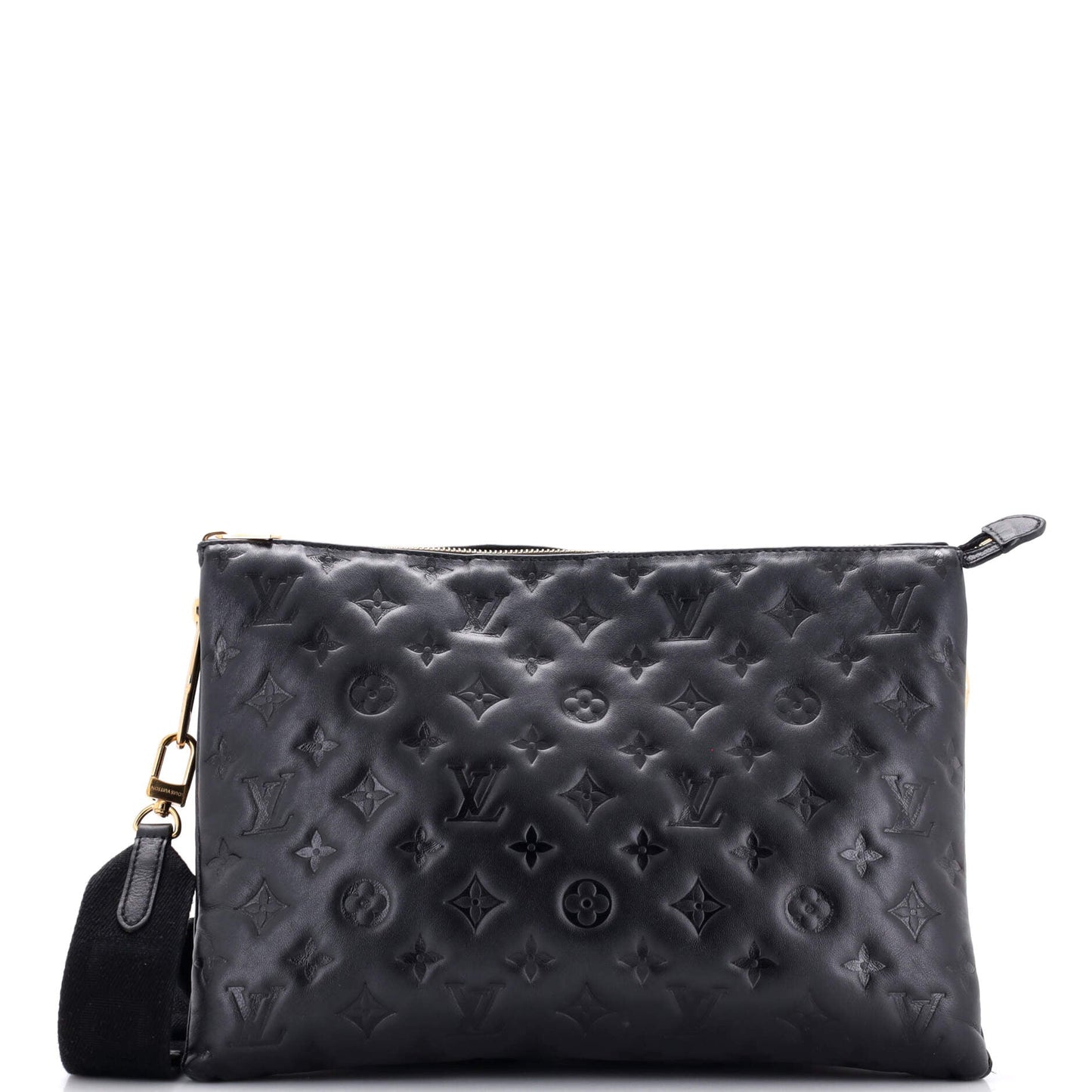 Louis Vuitton Coussin Bag Monogram Embossed Lambskin MM