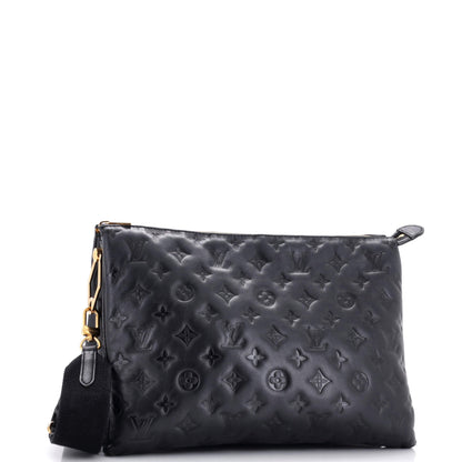 Louis Vuitton Coussin Bag Monogram Embossed Lambskin MM