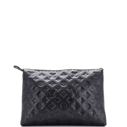 Louis Vuitton Coussin Bag Monogram Embossed Lambskin MM