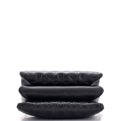 Louis Vuitton Coussin Bag Monogram Embossed Lambskin MM