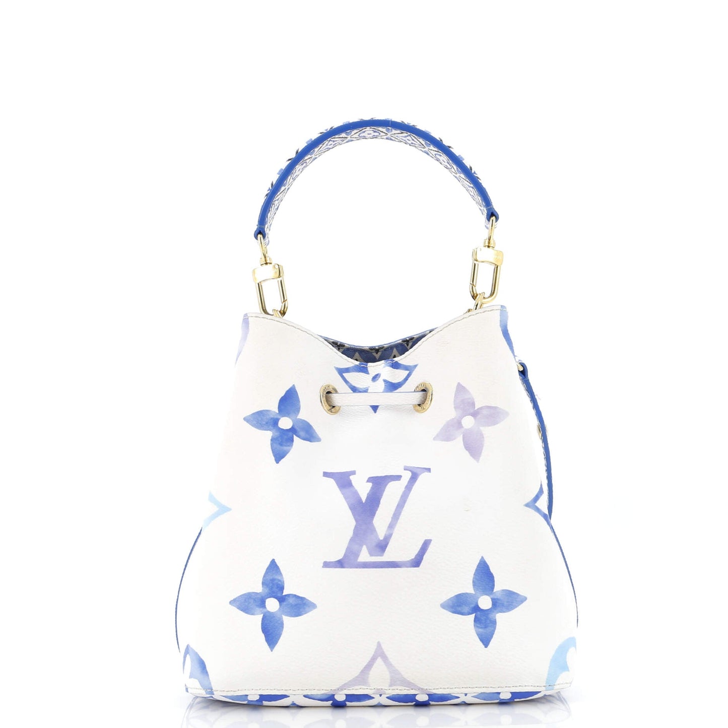 Louis Vuitton NeoNoe Handbag By The Pool Monogram Watercolor Giant BB