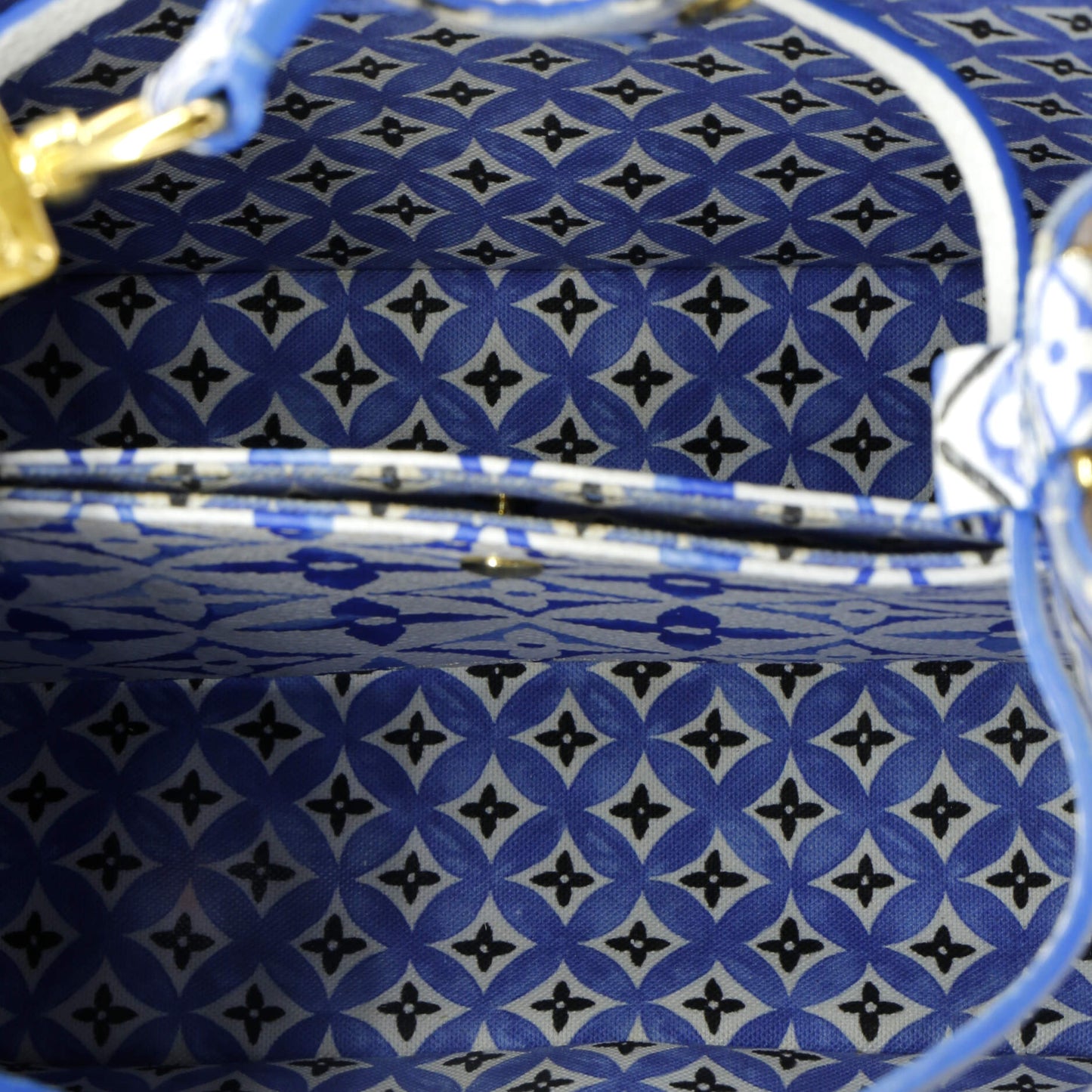 Louis Vuitton NeoNoe Handbag By The Pool Monogram Watercolor Giant BB