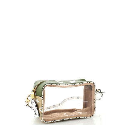 Louis Vuitton Beach Pouch Limited Edition Colored Monogram Giant
