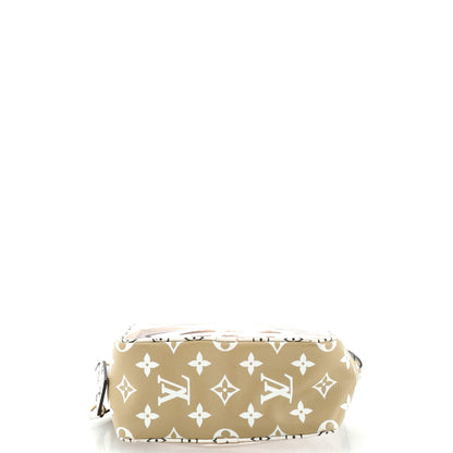 Louis Vuitton Beach Pouch Limited Edition Colored Monogram Giant
