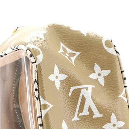 Louis Vuitton Beach Pouch Limited Edition Colored Monogram Giant