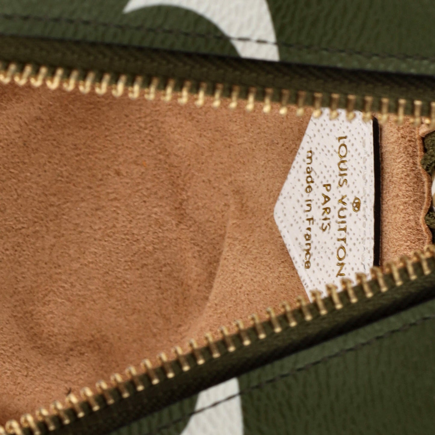 Louis Vuitton Beach Pouch Limited Edition Colored Monogram Giant