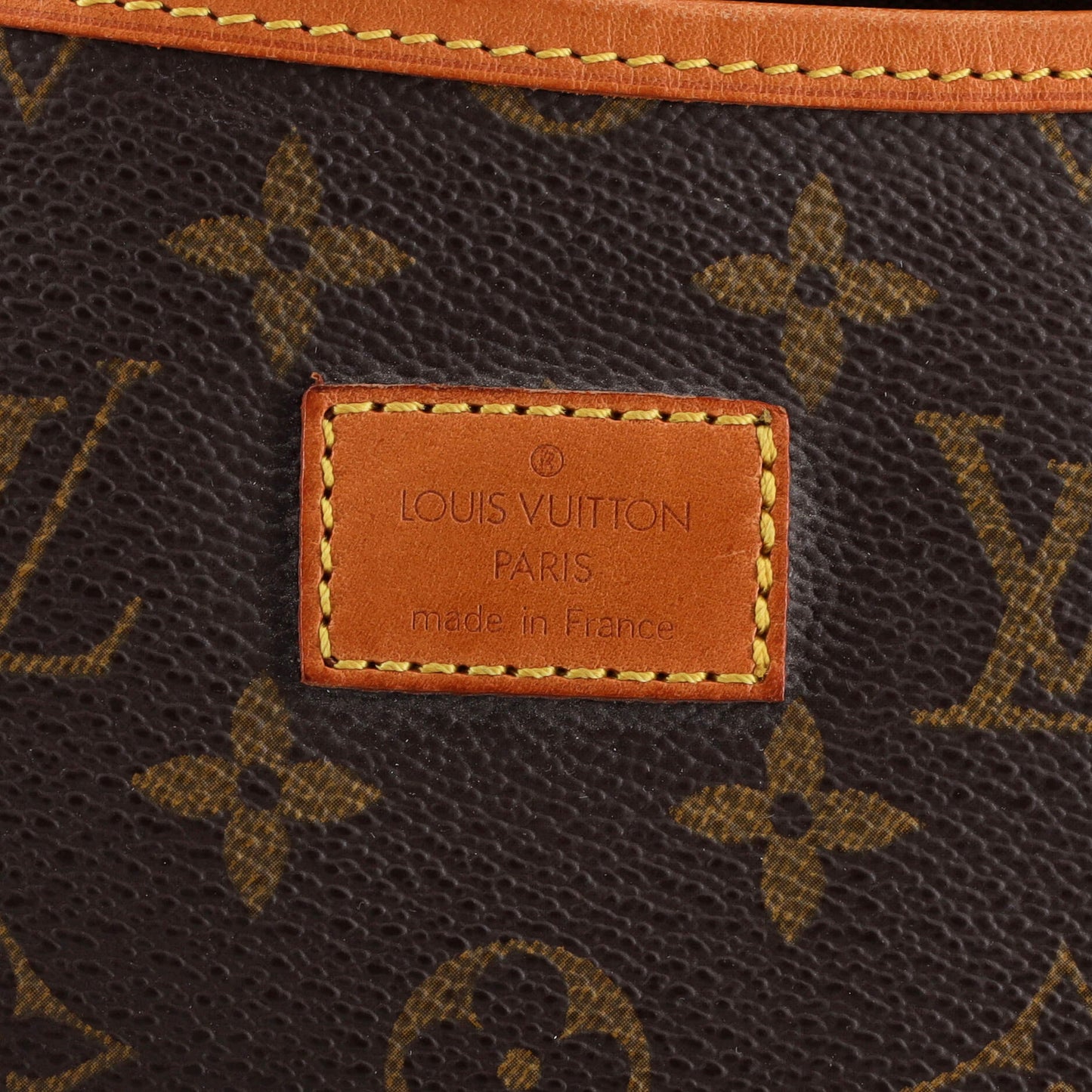 Louis Vuitton Saumur Handbag Monogram Canvas 35