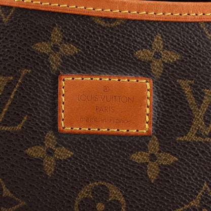 Louis Vuitton Saumur Handbag Monogram Canvas 35