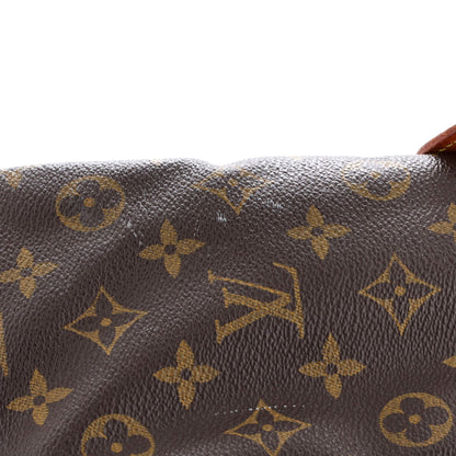 Louis Vuitton Saumur Handbag Monogram Canvas 35