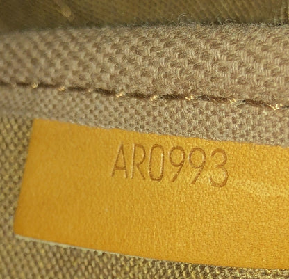 Louis Vuitton Saumur Handbag Monogram Canvas 35