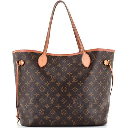 Louis Vuitton Neverfull NM Tote Monogram Canvas MM