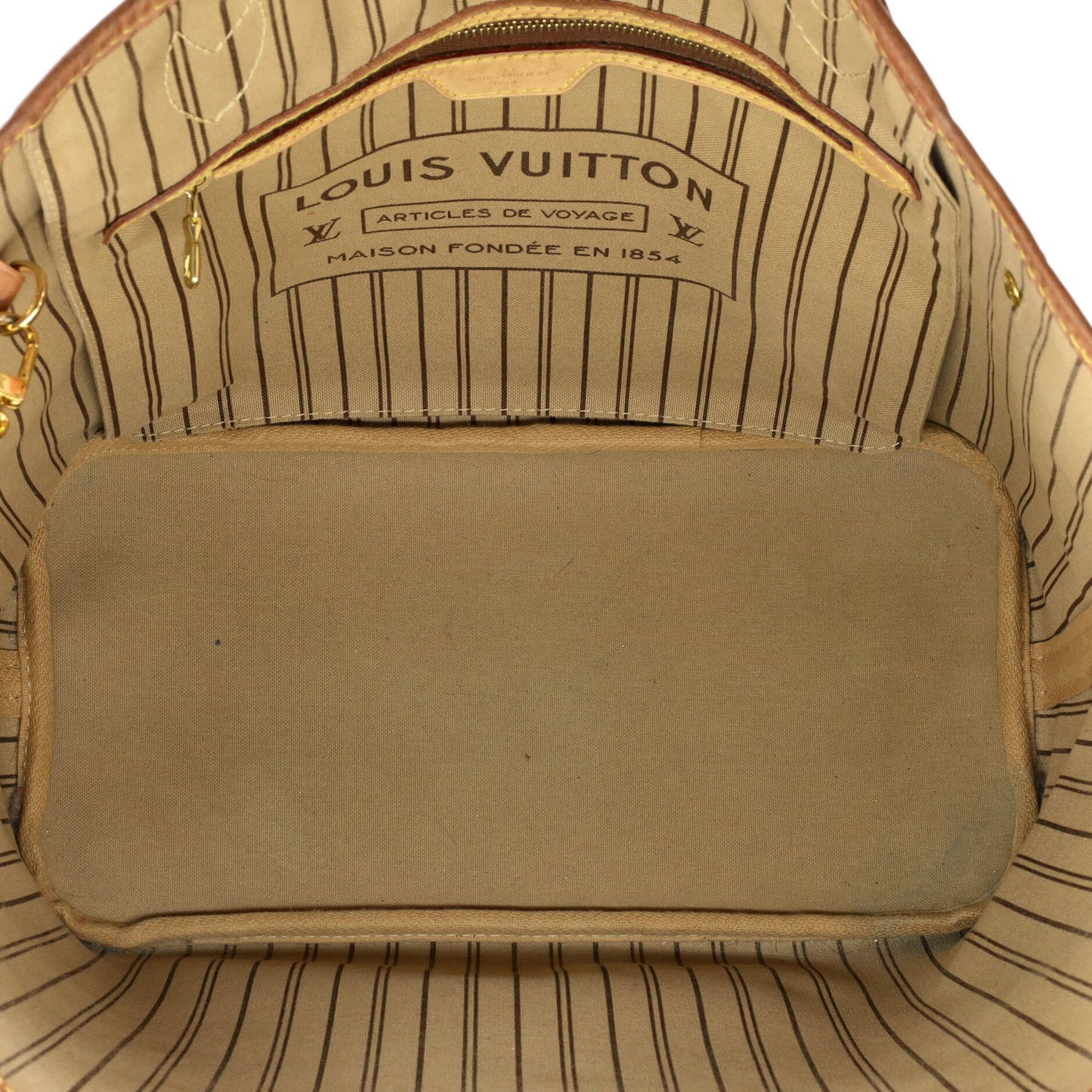 Louis Vuitton Neverfull NM Tote Monogram Canvas MM
