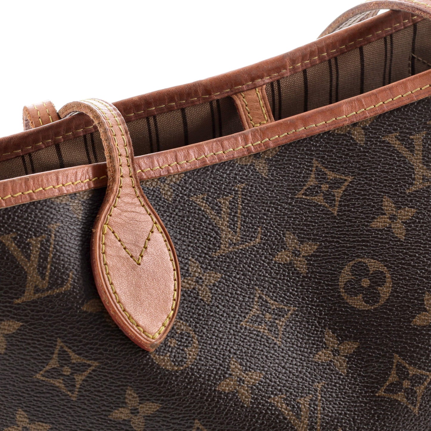 Louis Vuitton Neverfull NM Tote Monogram Canvas MM