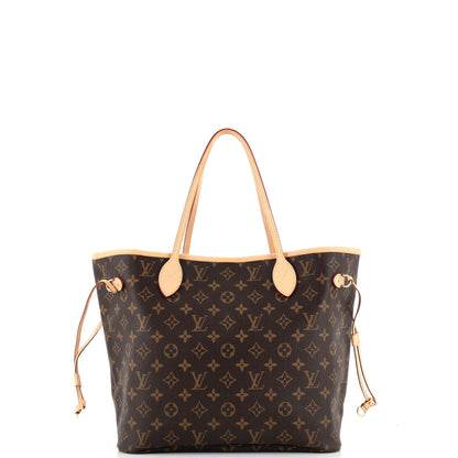 Louis Vuitton Neverfull NM Tote Monogram Canvas MM