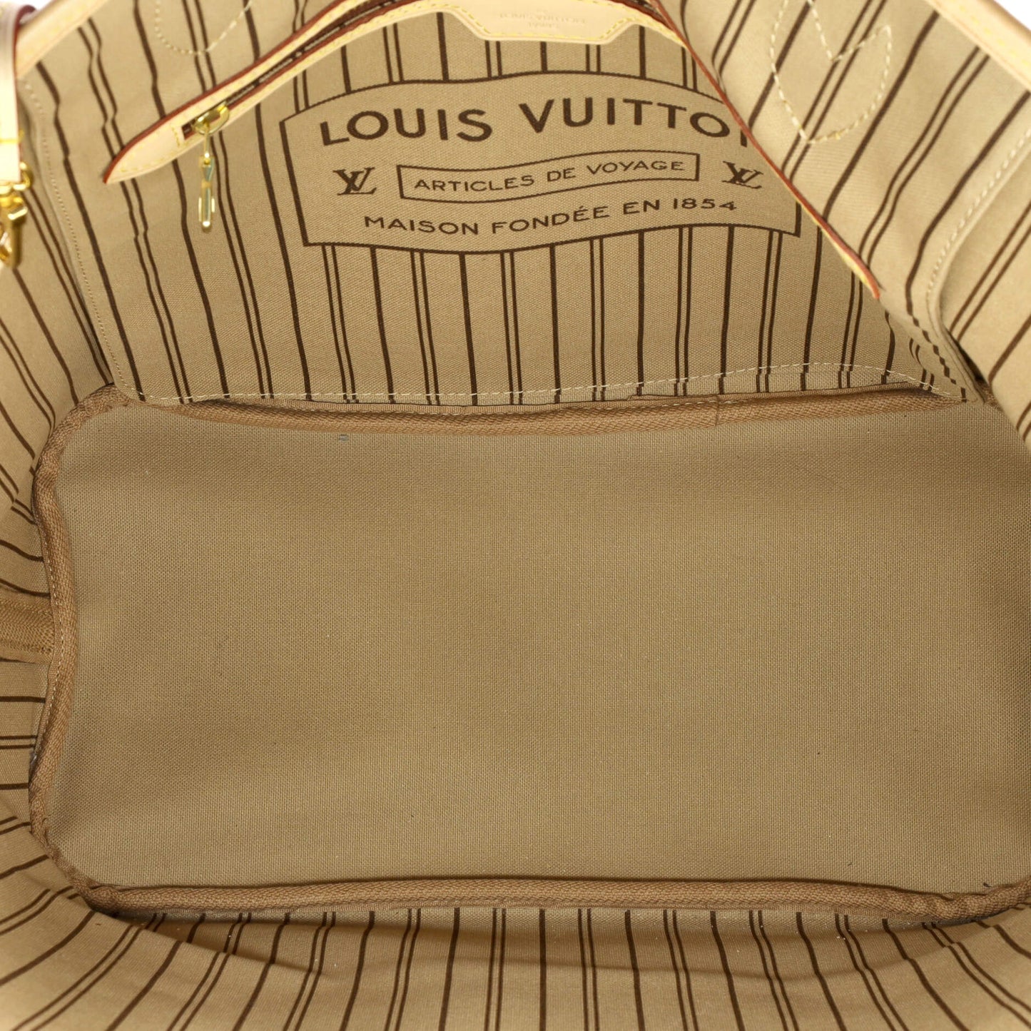 Louis Vuitton Neverfull NM Tote Monogram Canvas MM