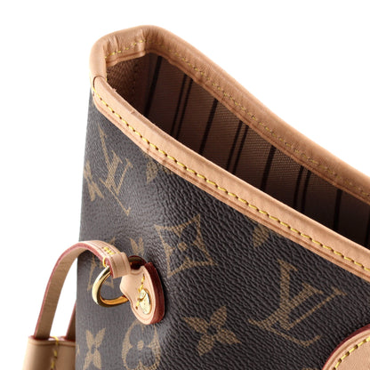 Louis Vuitton Neverfull NM Tote Monogram Canvas MM