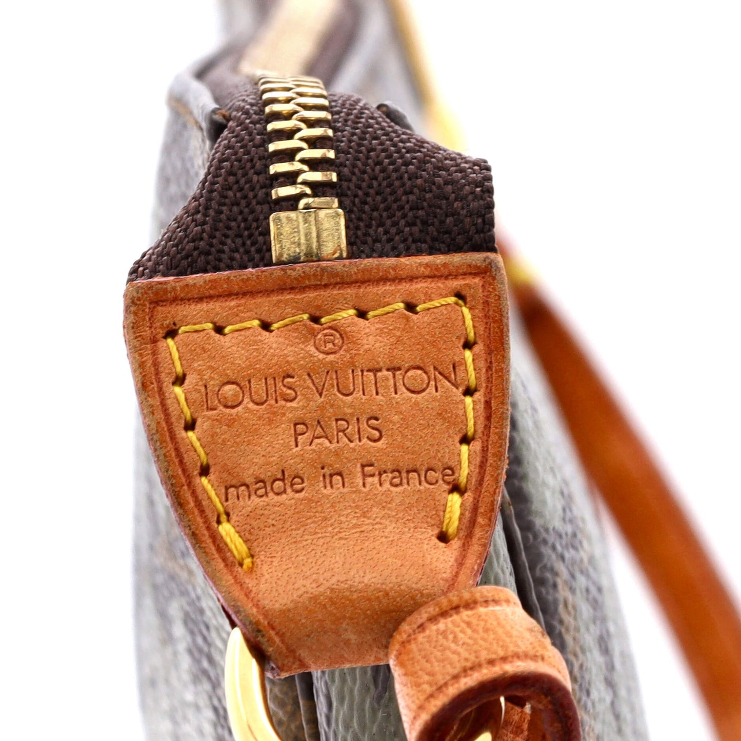 Louis Vuitton Pochette Accessoires Limited Edition Monogram Graffiti