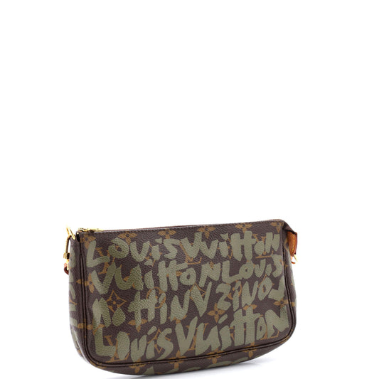 Louis Vuitton Pochette Accessoires Limited Edition Monogram Graffiti