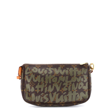 Louis Vuitton Pochette Accessoires Limited Edition Monogram Graffiti