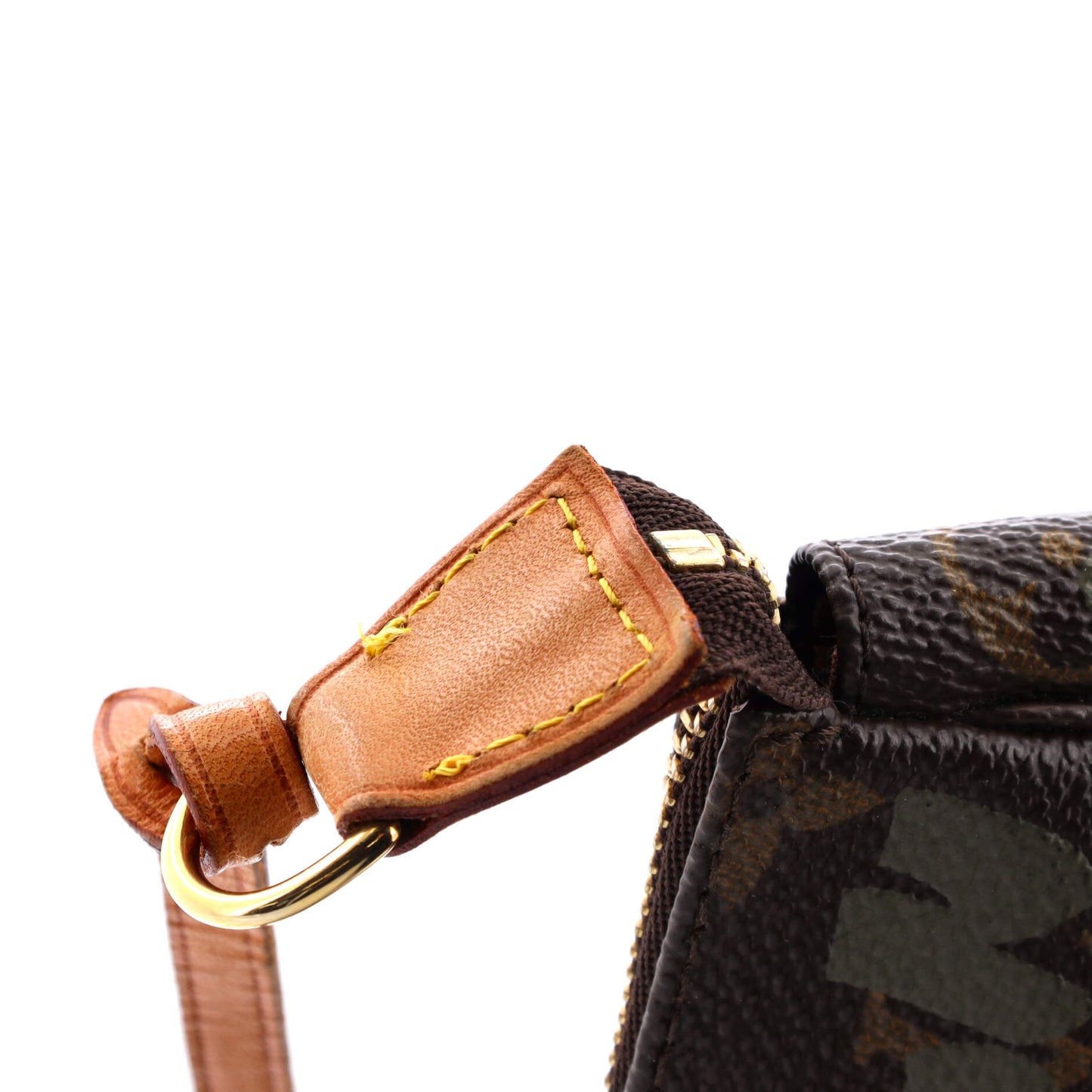 Louis Vuitton Pochette Accessoires Limited Edition Monogram Graffiti