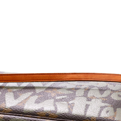 Louis Vuitton Pochette Accessoires Limited Edition Monogram Graffiti