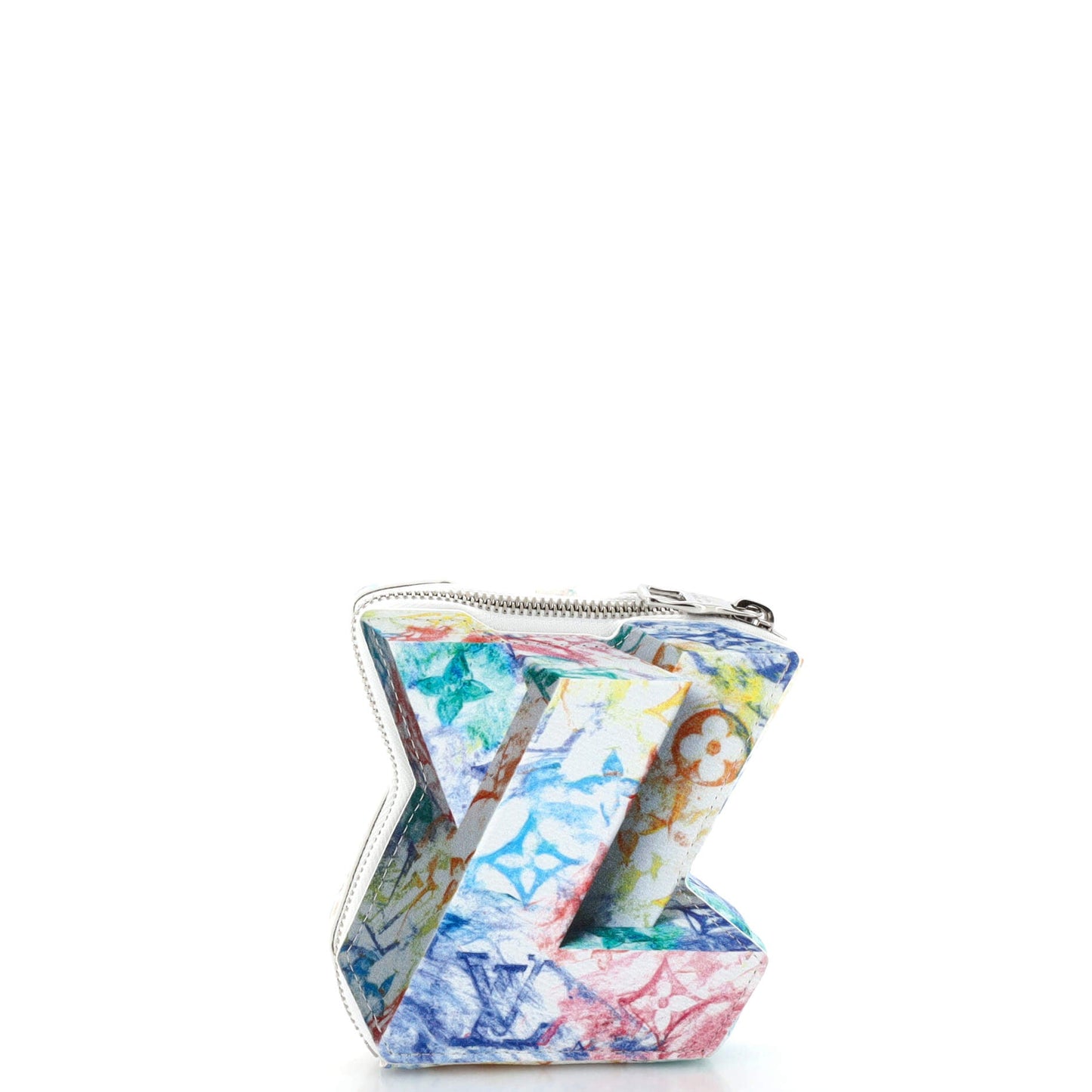 Louis Vuitton LV Block Limited Edition Monogram Pastel Multicolor