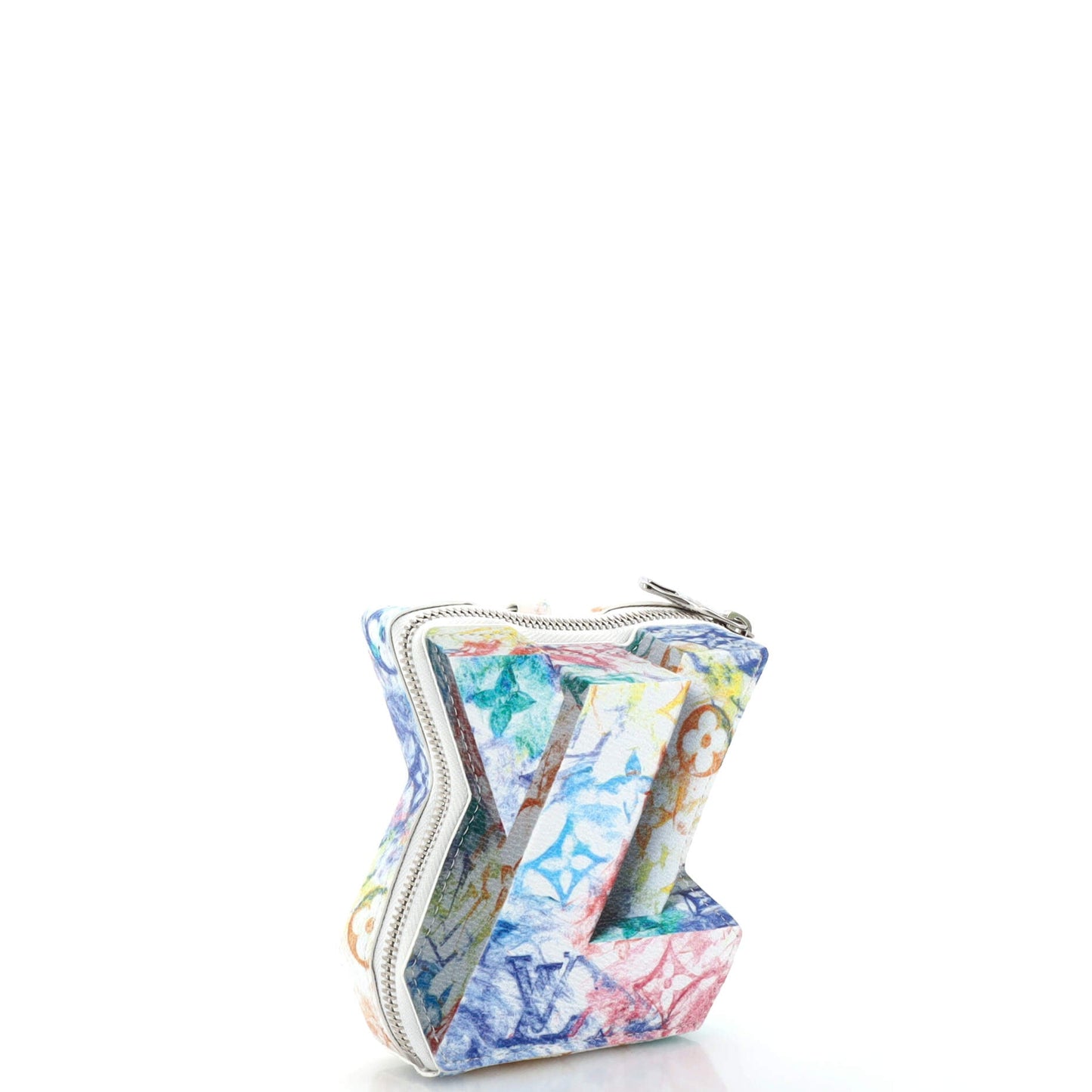 Louis Vuitton LV Block Limited Edition Monogram Pastel Multicolor