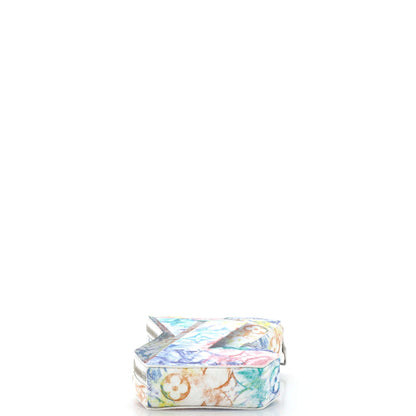 Louis Vuitton LV Block Limited Edition Monogram Pastel Multicolor