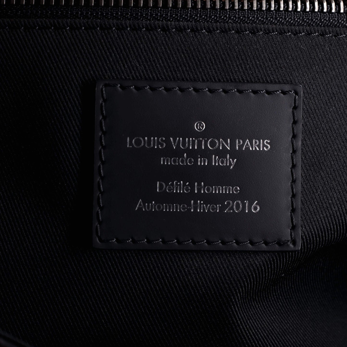 Louis Vuitton Voyager Messenger Bag Monogram Eclipse Canvas MM