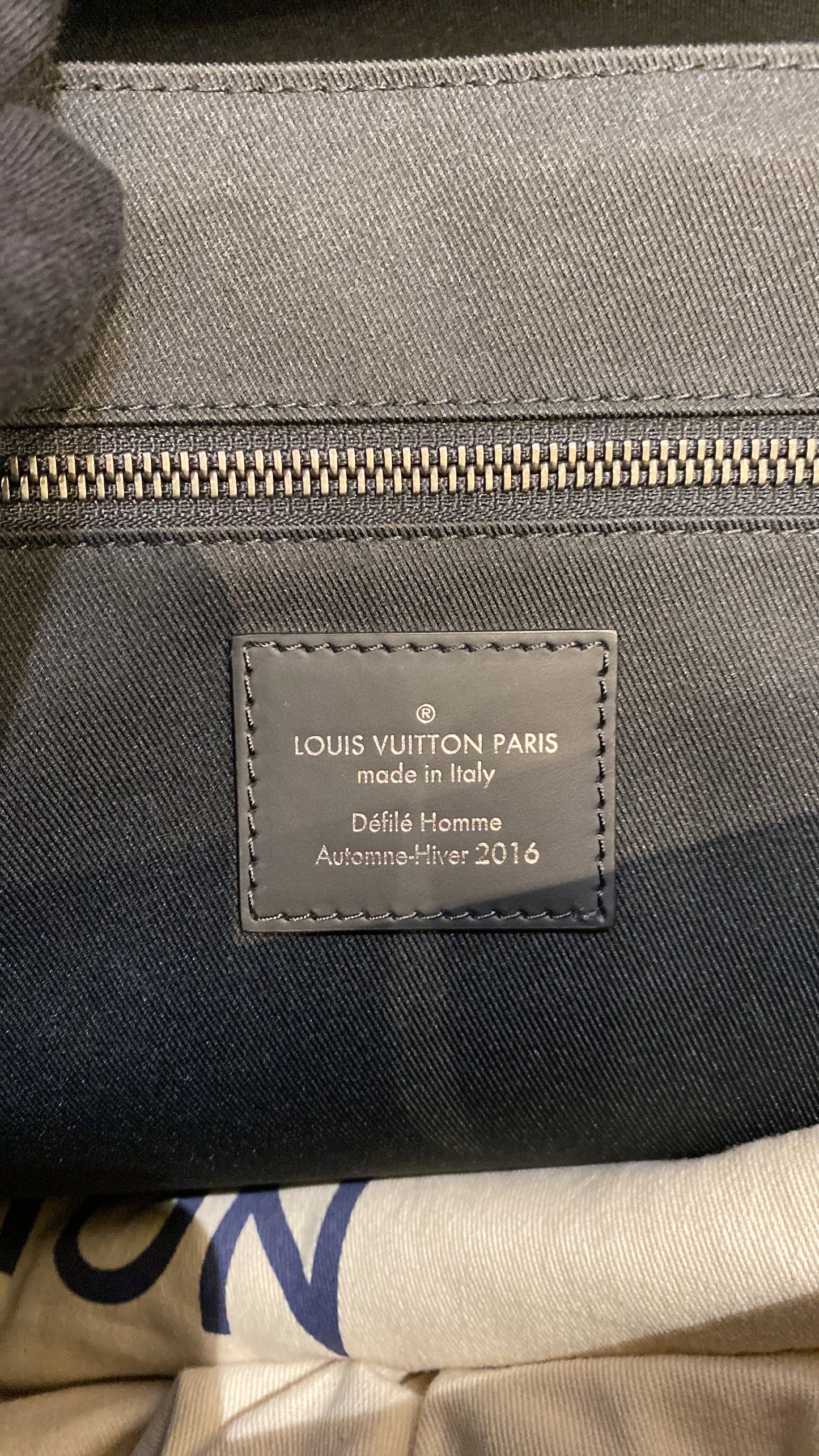 Louis Vuitton Voyager Messenger Bag Monogram Eclipse Canvas MM