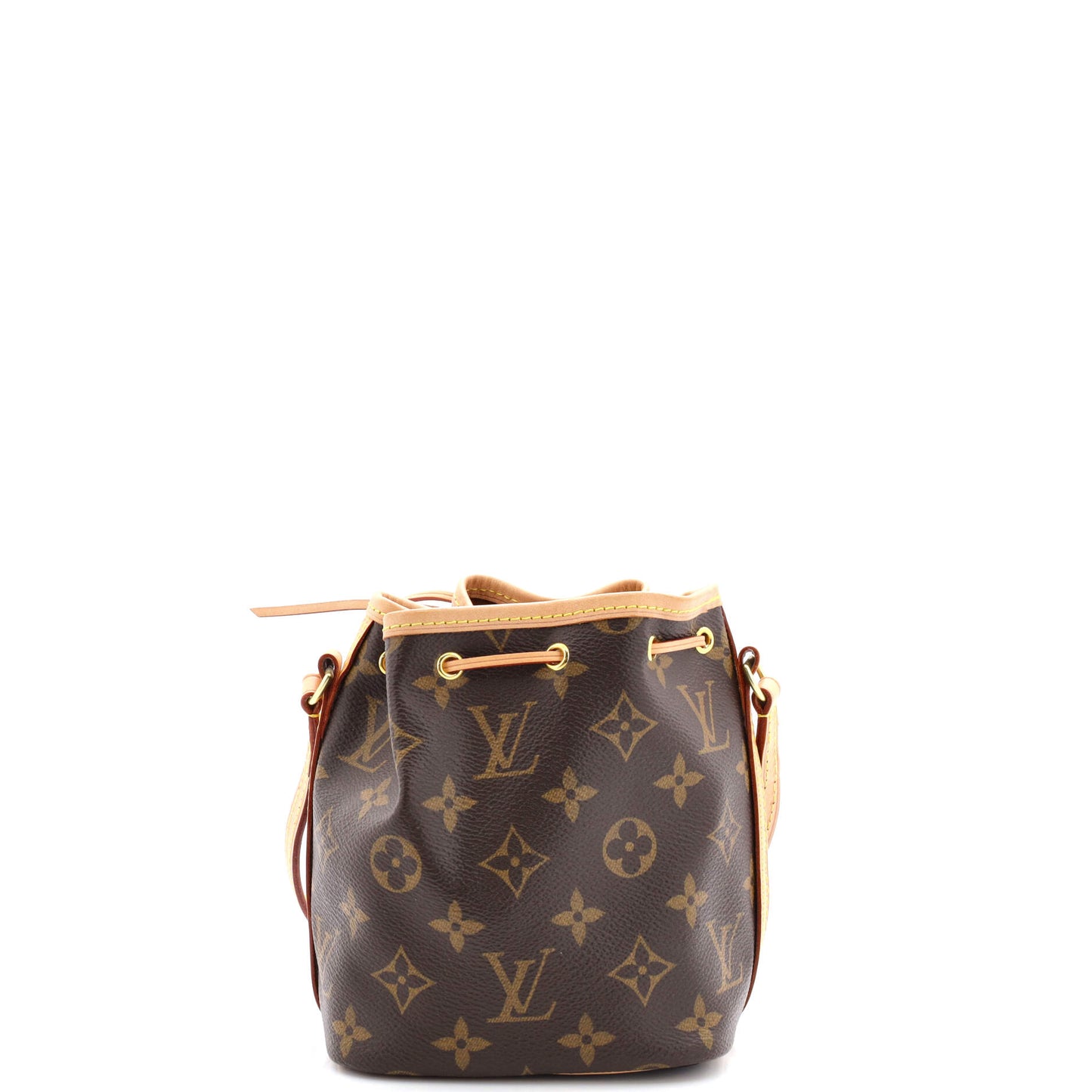 Louis Vuitton Noe Handbag Monogram Canvas Nano