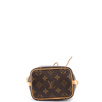 Louis Vuitton Noe Handbag Monogram Canvas Nano