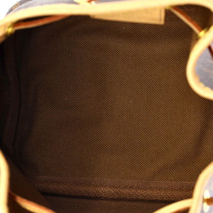 Louis Vuitton Noe Handbag Monogram Canvas Nano