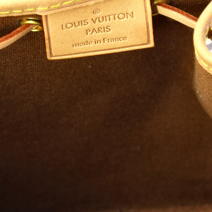 Louis Vuitton Noe Handbag Monogram Canvas Nano