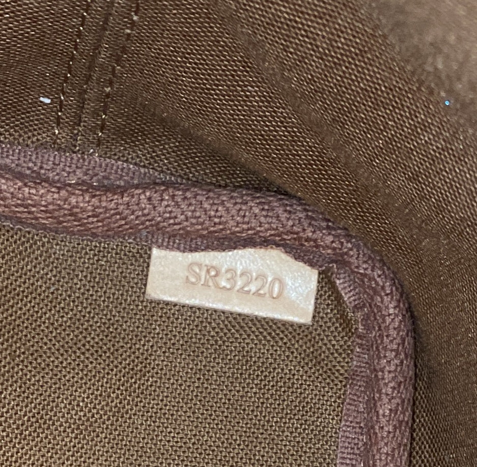 Louis Vuitton Noe Handbag Monogram Canvas Nano
