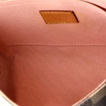 Louis Vuitton Croisette Handbag Damier