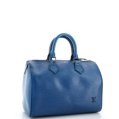 Louis Vuitton Speedy Handbag Epi Leather 25