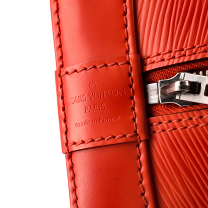 Louis Vuitton Alma Handbag Epi Leather PM