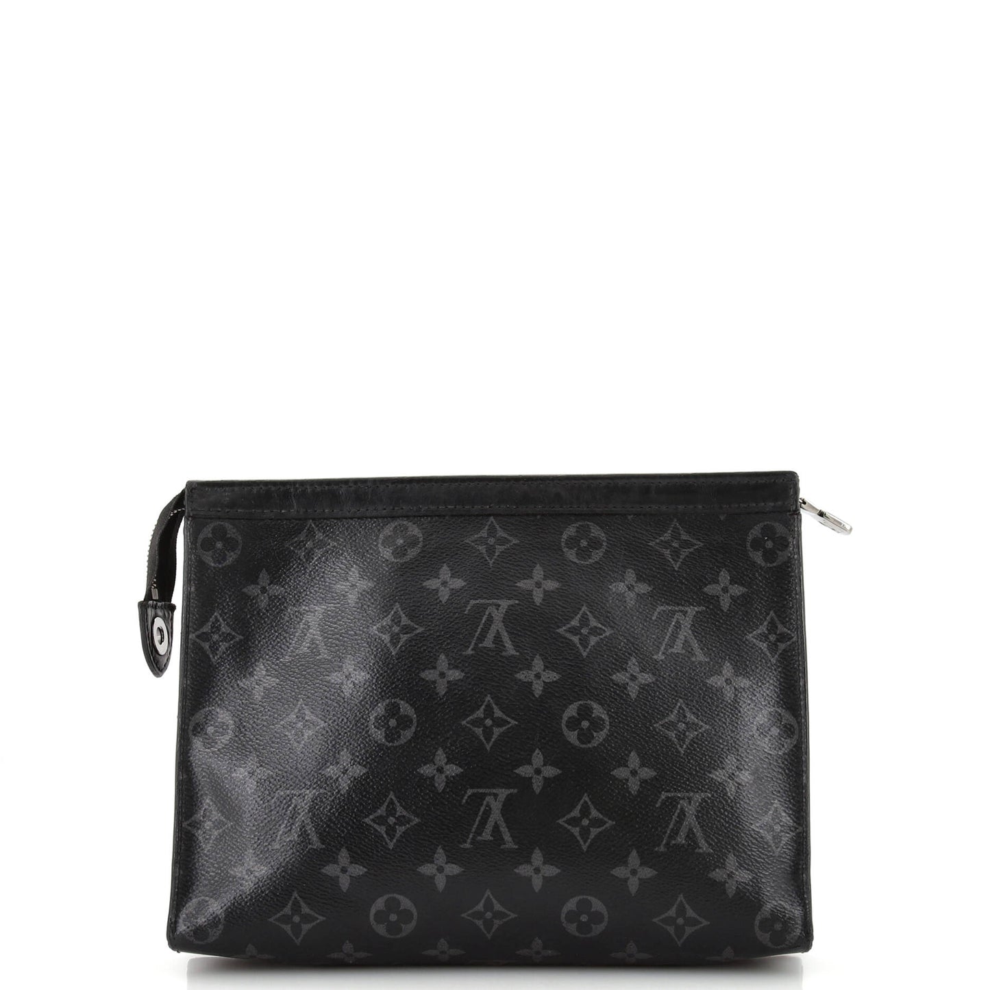Louis Vuitton Pochette Voyage Monogram Eclipse Canvas MM