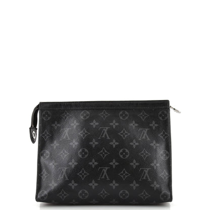 Louis Vuitton Pochette Voyage Monogram Eclipse Canvas MM