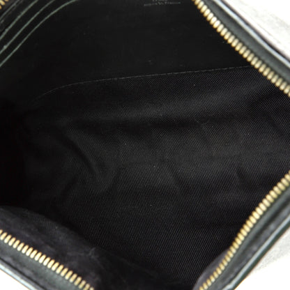 Louis Vuitton Pochette Voyage Monogram Eclipse Canvas MM