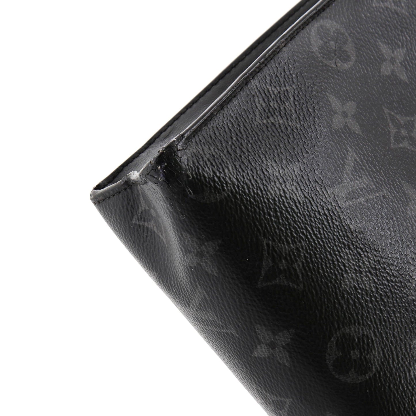 Louis Vuitton Pochette Voyage Monogram Eclipse Canvas MM