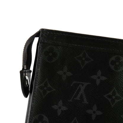 Louis Vuitton Pochette Voyage Monogram Eclipse Canvas MM