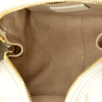 Louis Vuitton New Square Bag Milky Way Monogram Embossed Lambskin