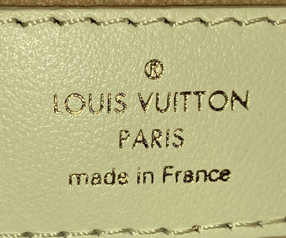 Louis Vuitton New Square Bag Milky Way Monogram Embossed Lambskin