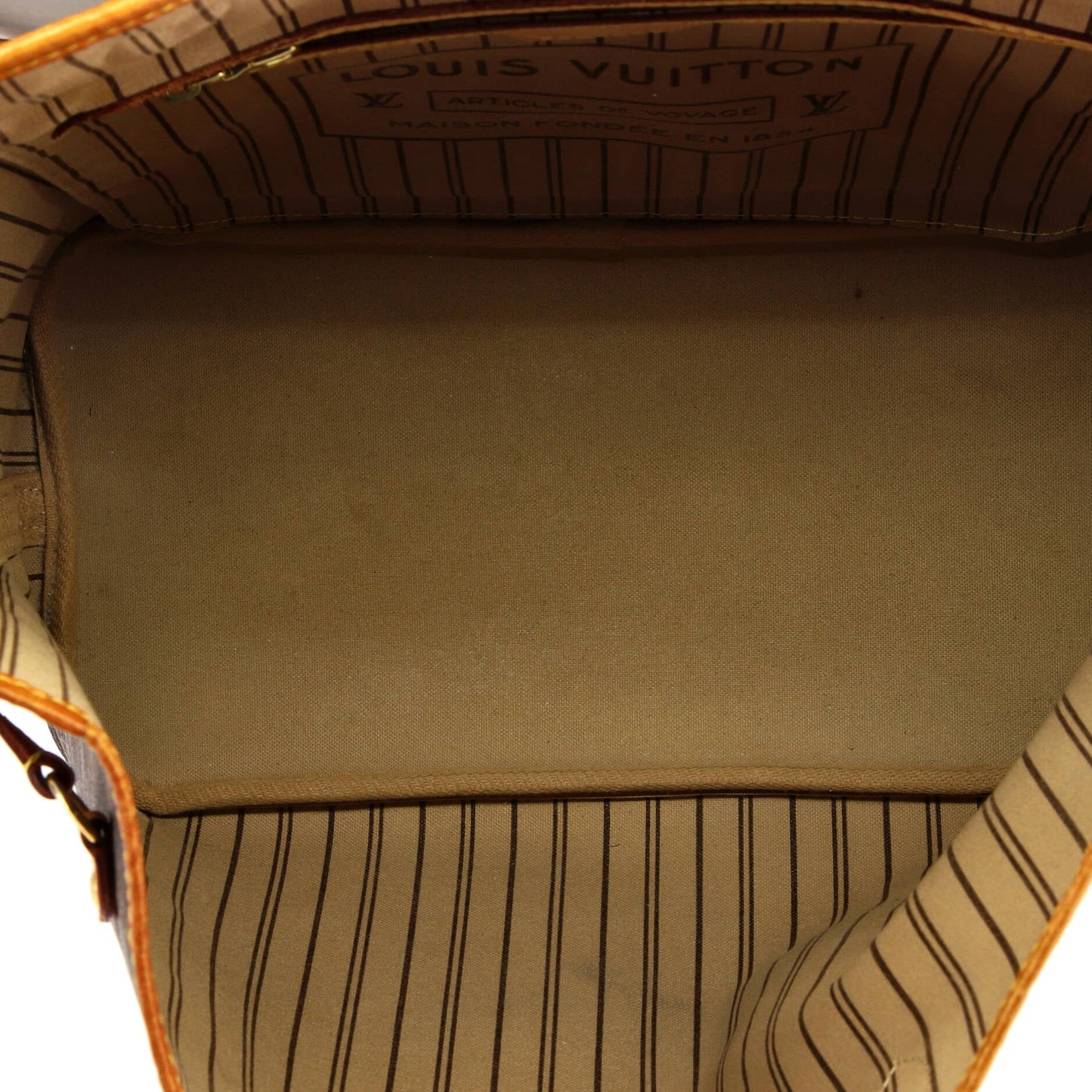 Louis Vuitton Neverfull NM Tote Monogram Canvas MM