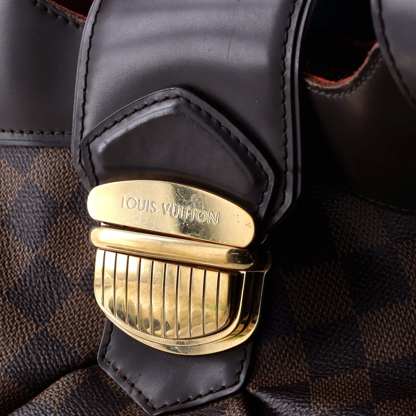 Louis Vuitton Sistina Handbag Damier PM